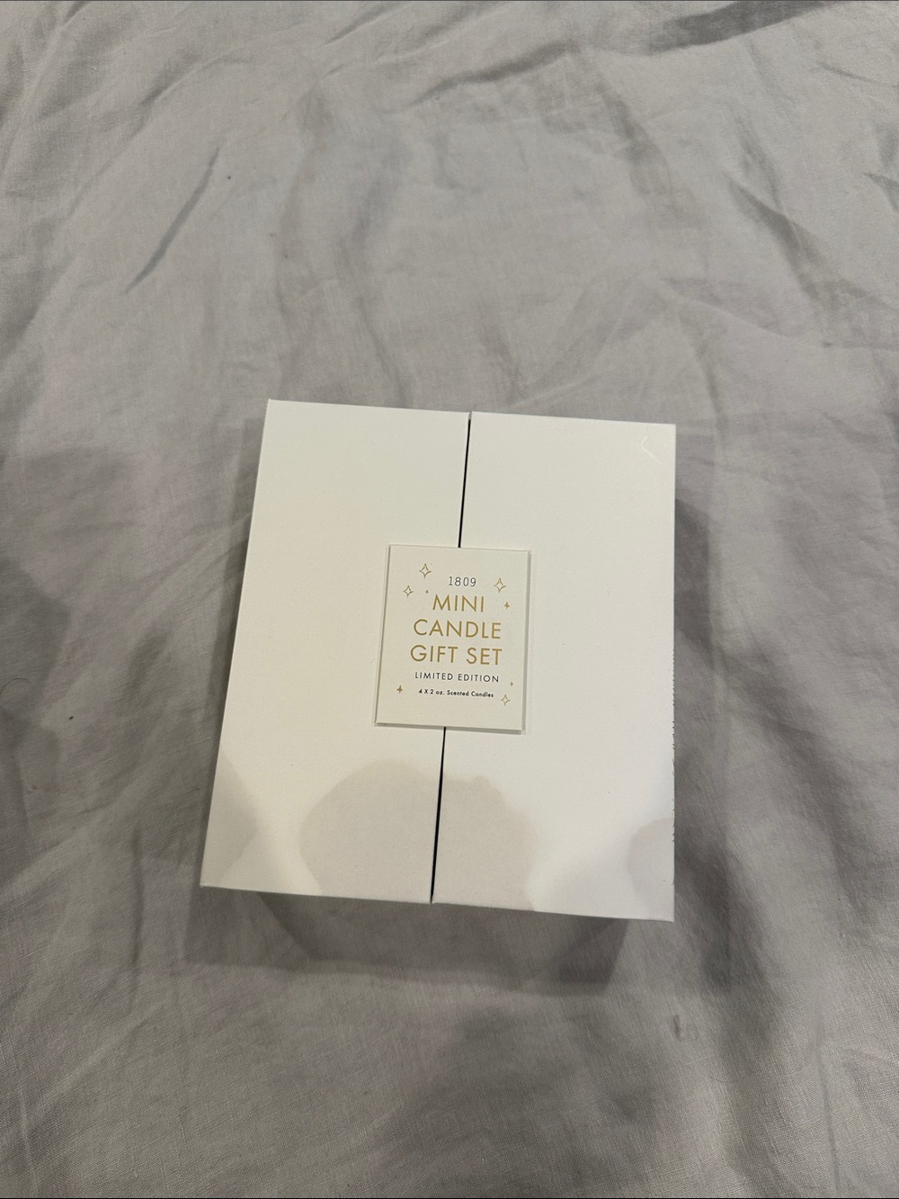 Free People limited edition votive candle set
